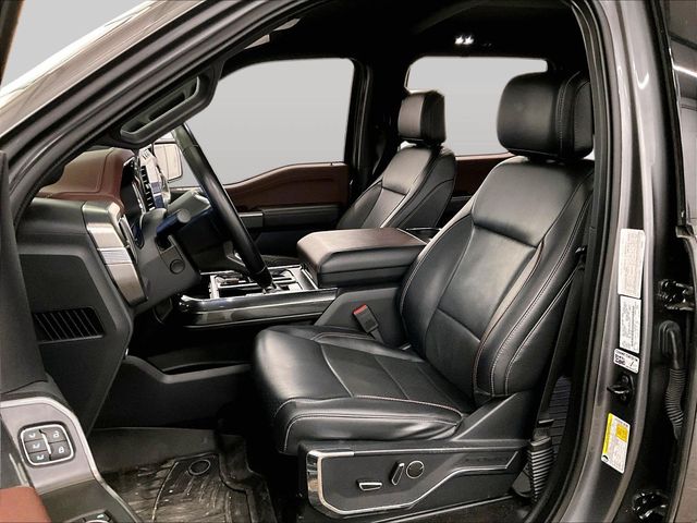 2022 Ford F-150 Lariat Gray at Phil Fitts Ford