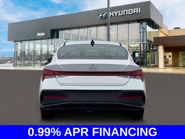 New 2026 White Hyundai SE image 7