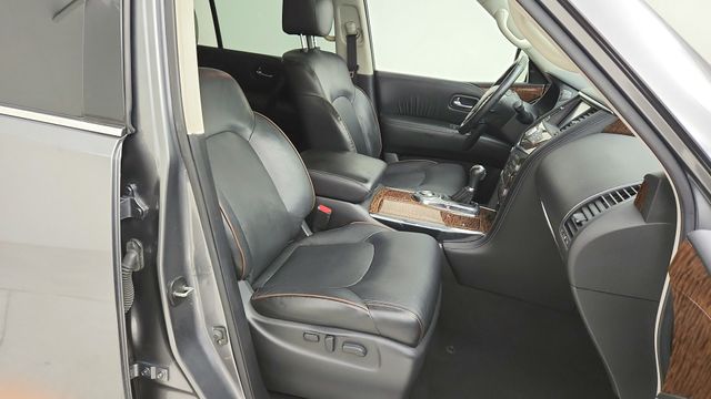 2019 Nissan Armada Platinum Gray at Joe Myers Mazda Kia