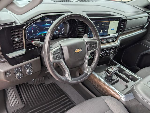 2022 Chevrolet Silverado 1500 LT Red at DeMontrond Gulf Freeway