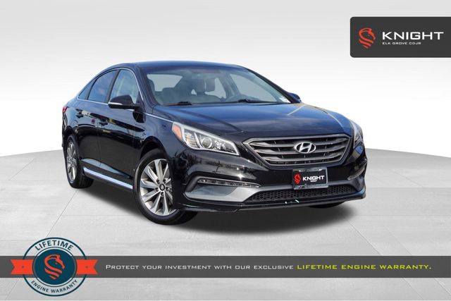 used 2017 Hyundai Sonata car, priced at $13,775