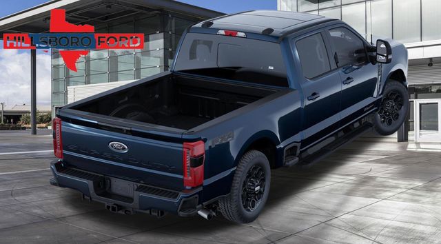 2025 Antimatter Blue Metallic Ford Super Duty F-250 SRW Lariat 4X4 Truck