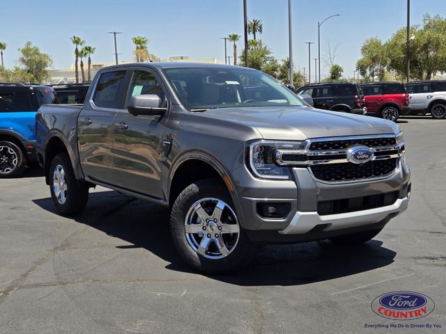 Gray Metallic 2026 Ford Ranger Pickup Truck 4X2 Automatic