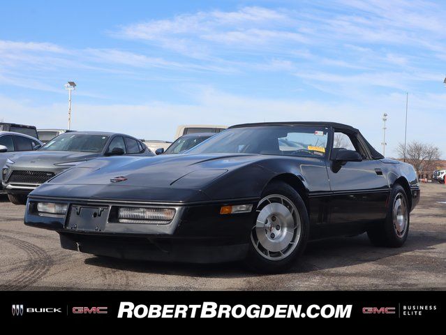 1986 Chevrolet Corvette Convertible RWD