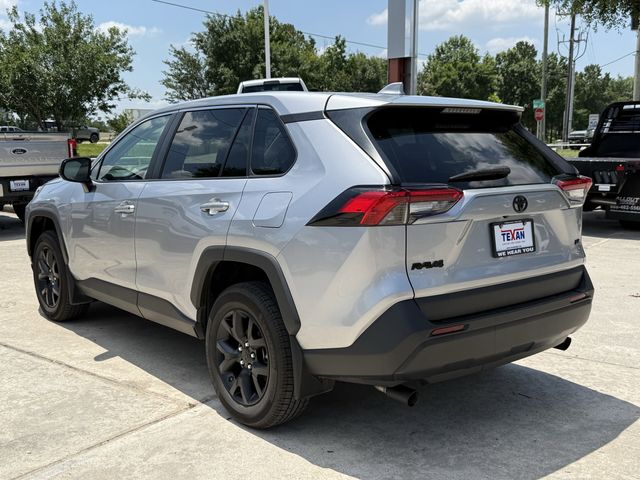 2022 Toyota RAV4 LE Silver at Emmons Autoplex