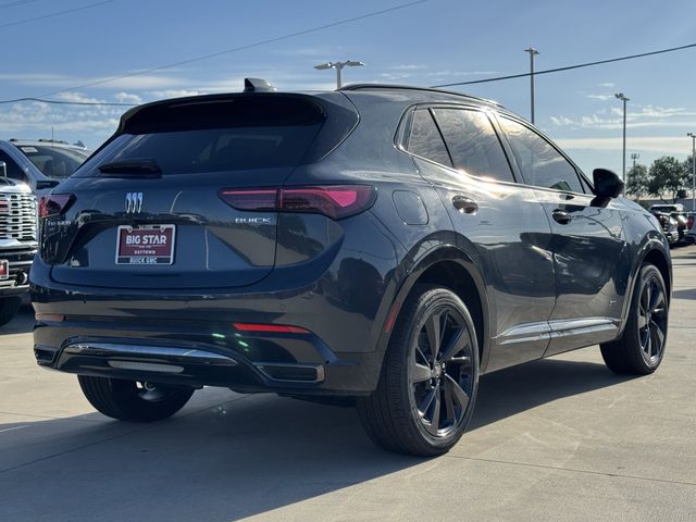 2026 Buick Envision Sport Touring Blue at Classic Chevrolet Galveston