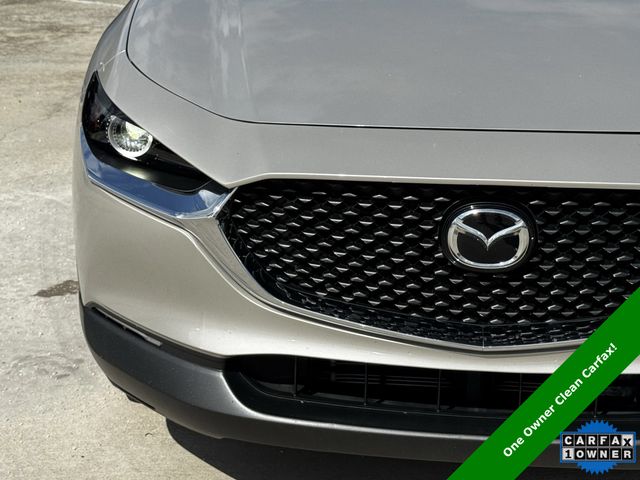2024 Mazda CX-30 2.5 S Select Sport Silver at Joe Myers Mazda Kia