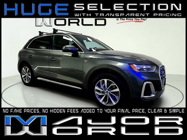 2022 Audi Q5 45 S line Premium quattro