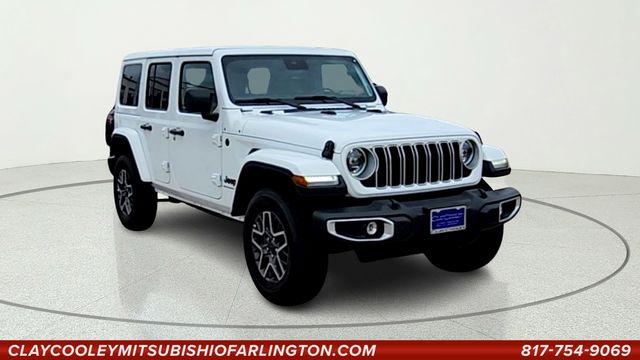2025 Jeep Wrangler Sahara's photo