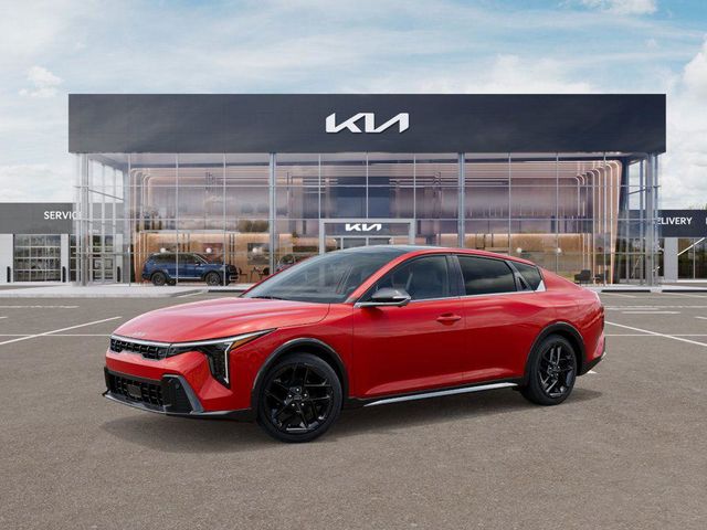 New 2026 Kia K4 Sedan