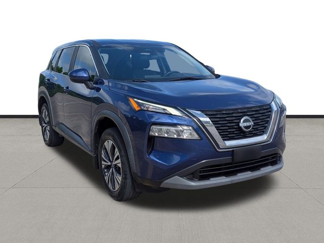 2023 Nissan Rogue SV Blue at DeMontrond Mazda