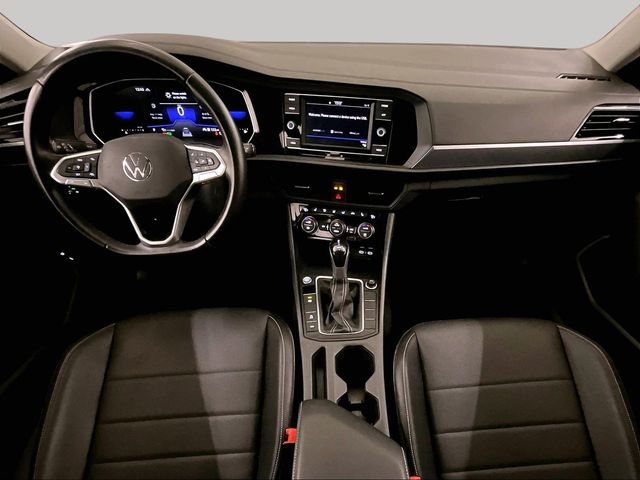 2023 Volkswagen Jetta 1.5T SE Blue at Bob Ruth Ford