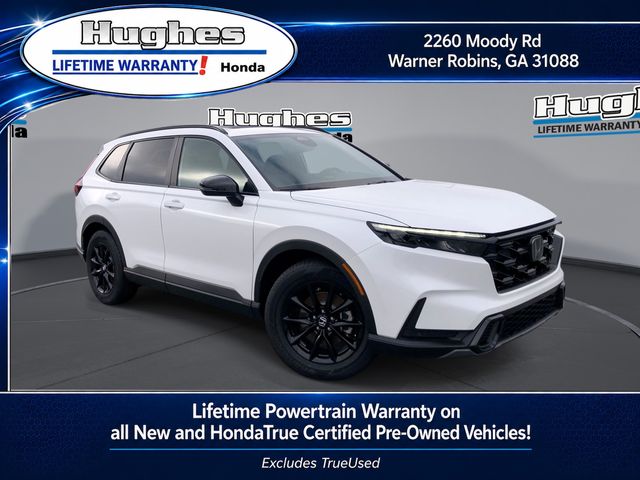 new 2026 Honda CR-V Hybrid car, priced at $38,693