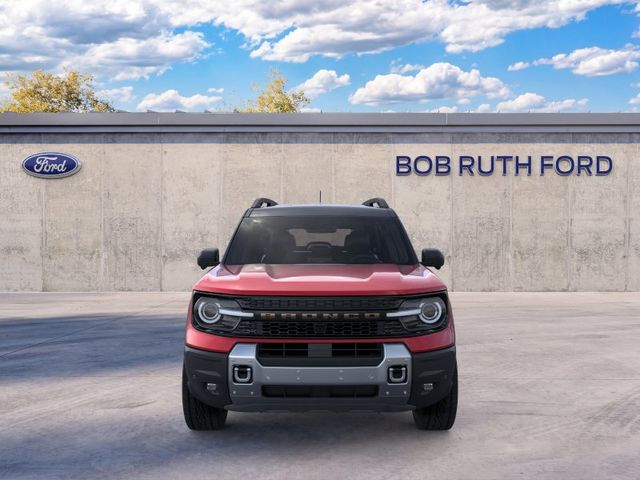 2026 Ford Bronco Sport Badlands Red at Luther Ford