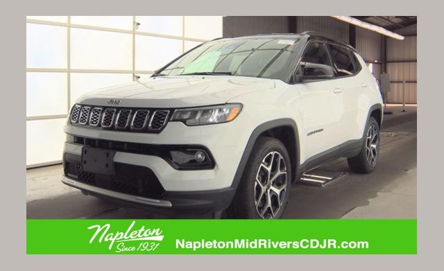 2025 Jeep Compass Limited 4WD