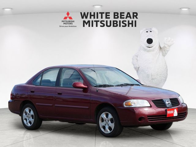 Inferno Metallic 2006 Nissan Sentra 1.8 S Sedan Front-Wheel Drive 4-Speed Automatic Overdrive