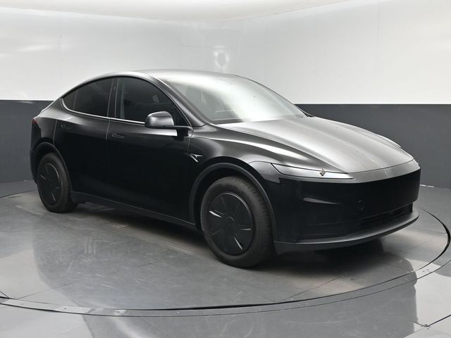 Black 2026 Tesla Model Y SUV / Crossover Rear-Wheel Drive Automatic