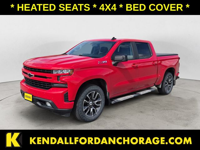 2019 Chevrolet Silverado 1500 RST Crew Cab 4WD