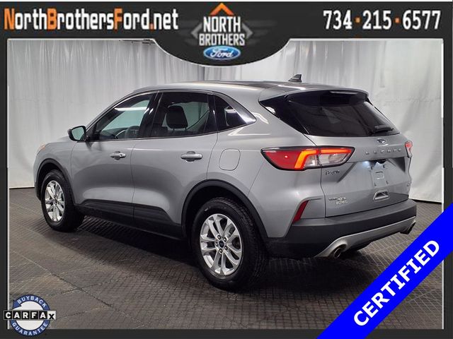 2021 Ford Escape Hybrid