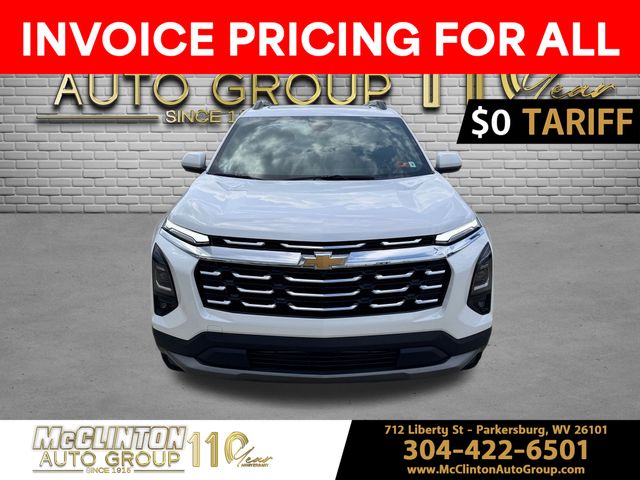 2026 Summit White Chevrolet Equinox LT AWD SUV
