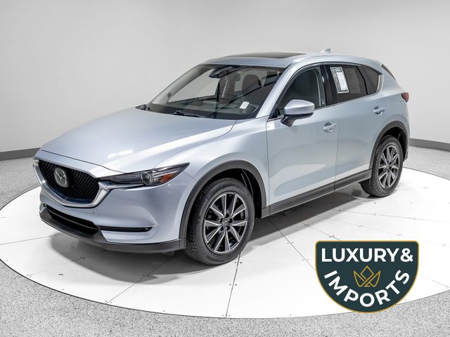 Sonic Silver Metallic 2018 Mazda CX-5 Grand Touring AWD SUV / Crossover All-Wheel Drive 6-Speed Automatic
