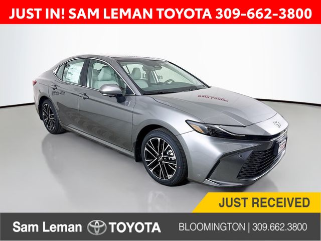Heavy Metallic 2026 Toyota Camry XLE AWD Sedan All-Wheel Drive Continuously Variable Transmission