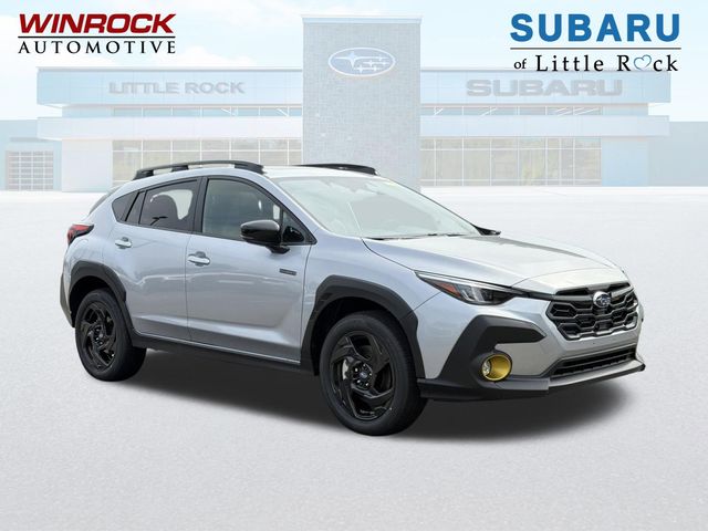 Ice Silver Metallic 2026 Subaru Crosstrek Hybrid Sport AWD SUV / Crossover All-Wheel Drive Continuously Variable Transmission