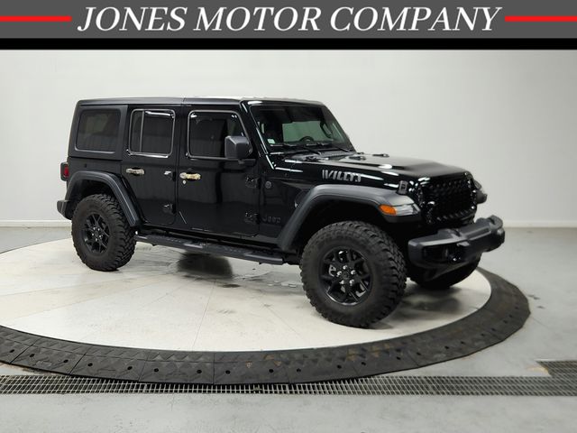 Black Clearcoat 2026 Jeep Wrangler SUV / Crossover Four-Wheel Drive 8-Speed Automatic