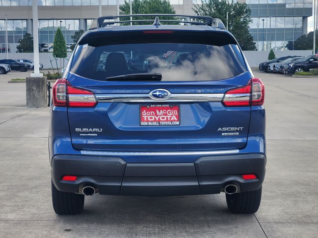 2020 Subaru Ascent Limited Blue at North Houston Mitsubishi