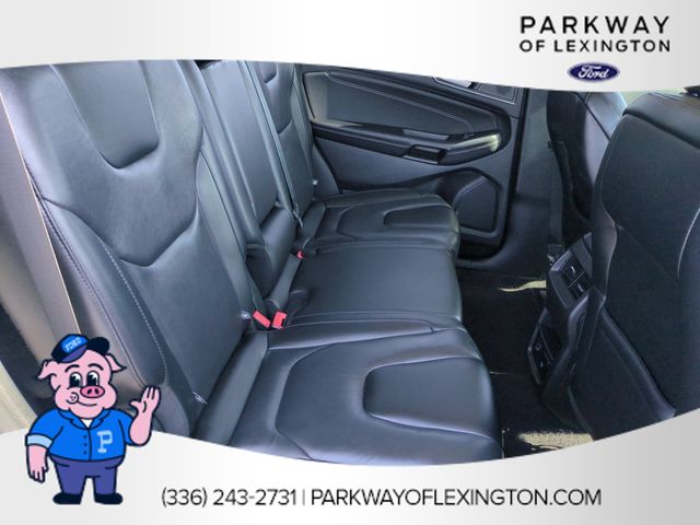 Used 2022 Blue Ford Titanium image 31