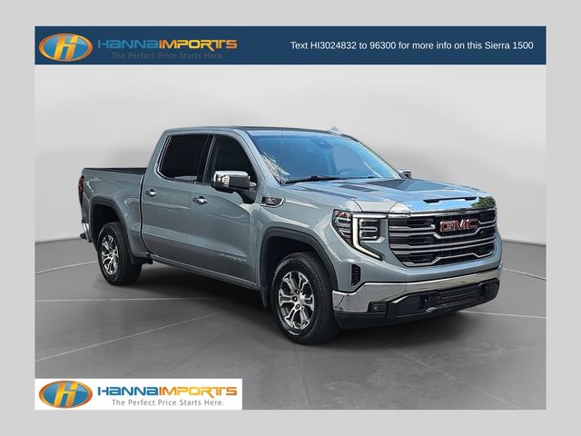 Sterling Metallic 2025 GMC Sierra 1500 Pickup Truck 4X2 Automatic