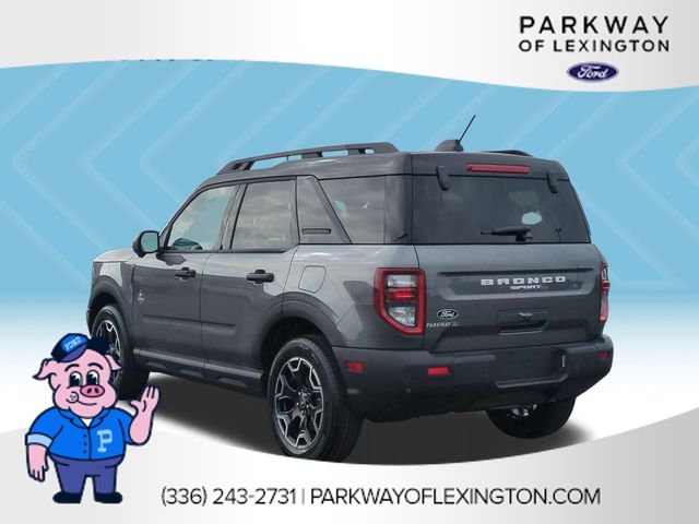 New 2026 Gray Ford Outer Banks image 3