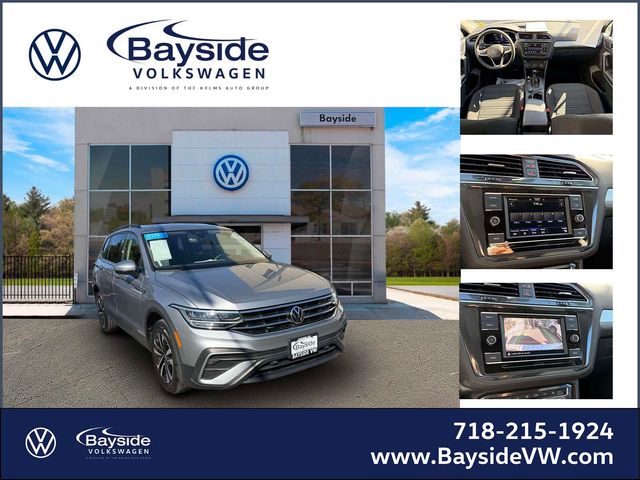 used 2023 Volkswagen Tiguan car, priced at $23,040