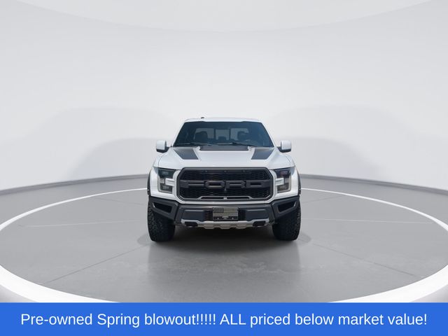 Used 2018 White Ford Raptor image 3