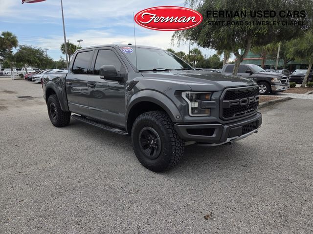 Gray (Lead Foot) 2018 Ford F-150 Pickup Truck Four-Wheel Drive Automatic