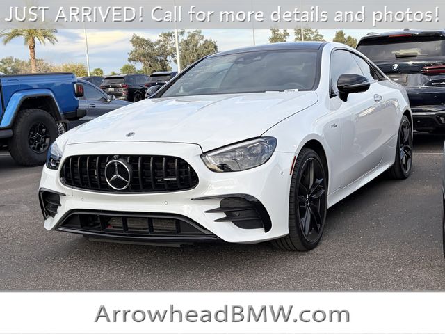 2023 Mercedes-Benz E-Class AMG E 53 4MATIC Convertible All-Wheel Drive 9-Speed Automatic