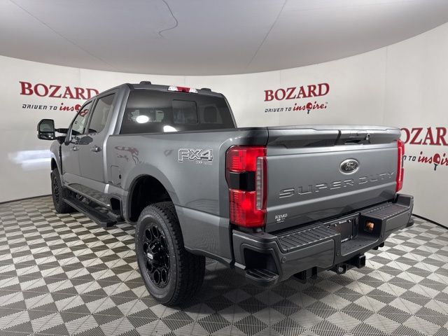 2025 Carbonized Gray Metallic Ford Super Duty F-250 SRW Lariat 4X4 Truck