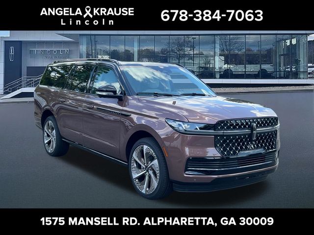 2027 Lincoln Navigator L Black Label