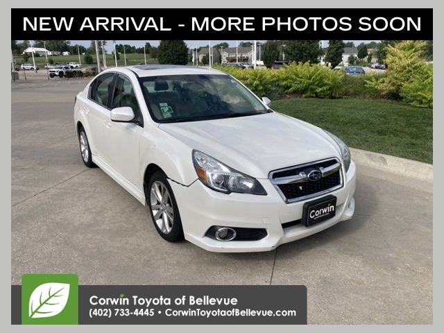 Satin White Pearl 2014 Subaru Legacy Sedan All-Wheel Drive Continuously Variable Transmission
