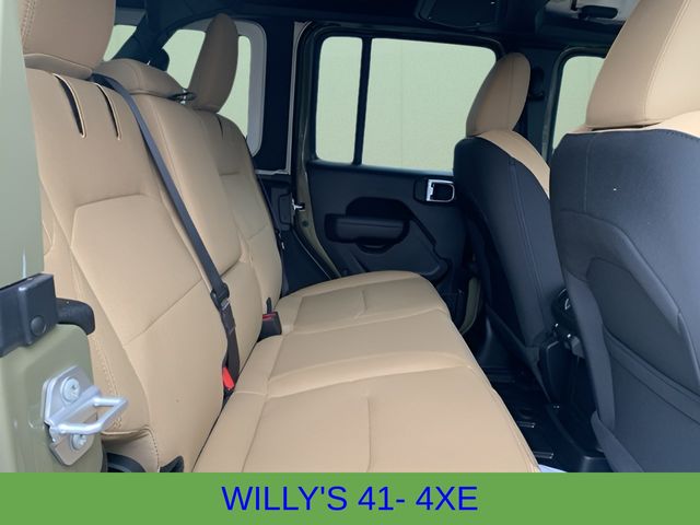 2025 Jeep Wrangler 4xe Willys '41 4XE - Photo 34