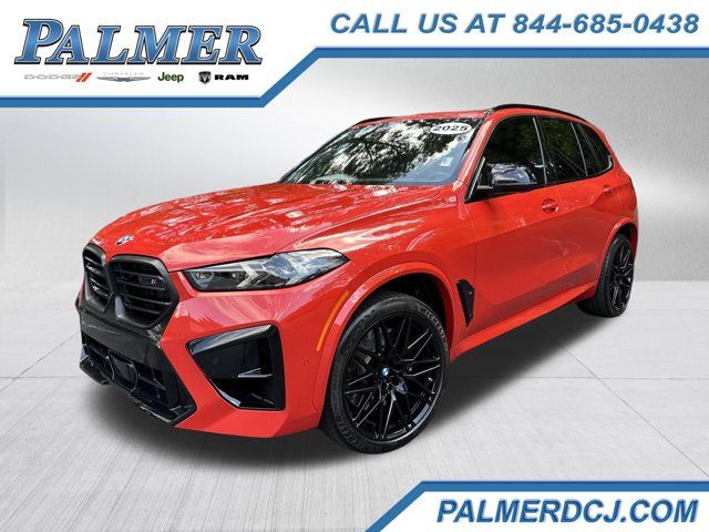 Red Metallic 2025 BMW X5 M SUV / Crossover All-Wheel Drive 8-Speed Automatic