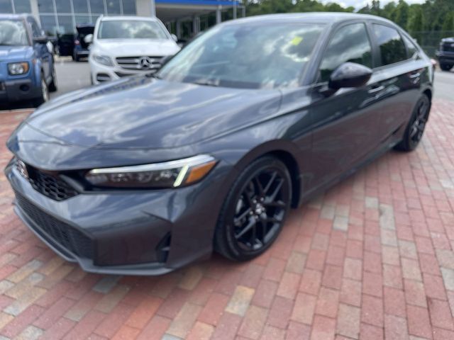 2025 Honda Civic Sport CVT's photo