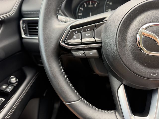 2024 Mazda CX-5 2.5 S Premium Package Gray at DeMontrond Mazda