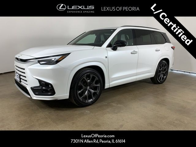 2026 Lexus TX Hybrid 500h F SPORT Performance Premium AWD