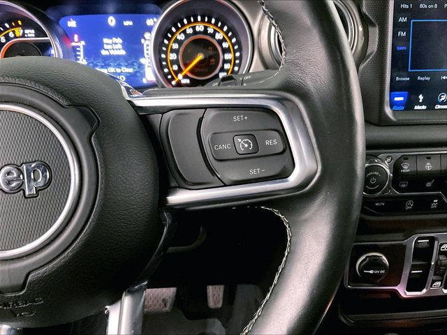 2018 Jeep Wrangler Unlimited Sahara Black at Bob Ruth Ford