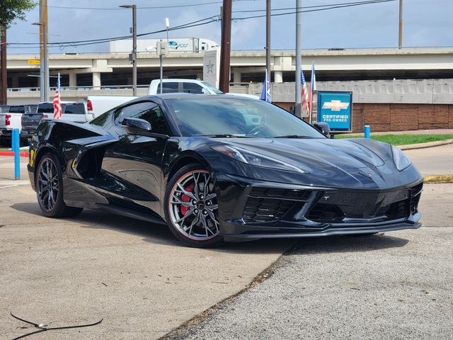 2024 Chevrolet Corvette Stingray Black at Bayway Cadillac of The Woodlands