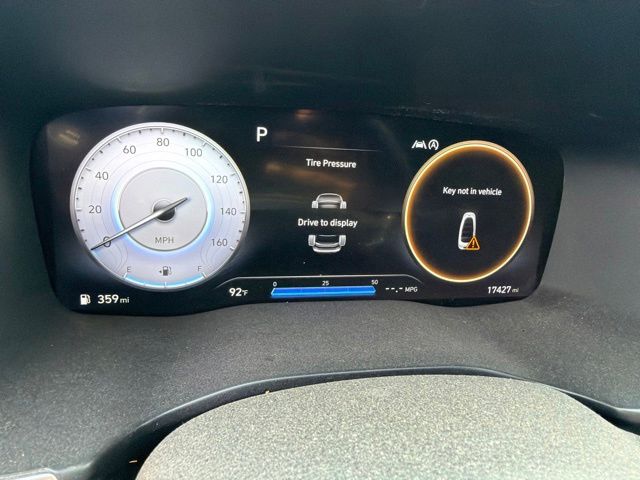 2023 Hyundai Santa Fe SEL White at Cook Ford