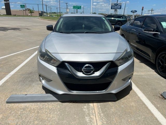 Brilliant Silver 2017 Nissan Maxima Sedan Front-Wheel Drive Continuously Variable Transmission