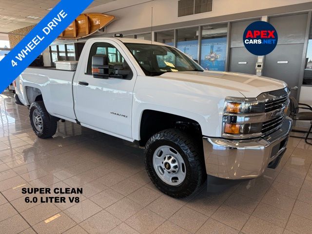 2017 Chevrolet Silverado 2500HD Work Truck LB 4WD