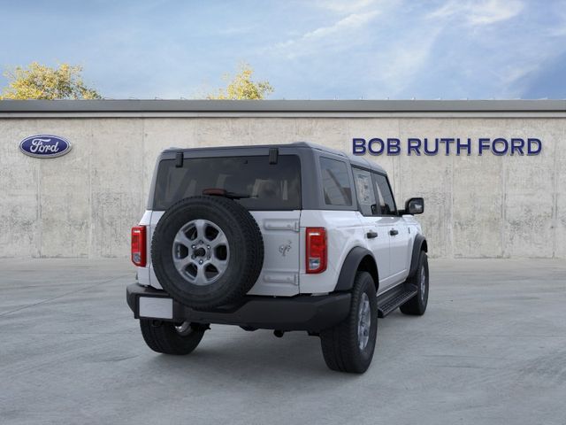 2026 Ford Bronco Big Bend White at Grove City Ford